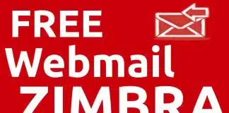 Webmail Free Zimbra - Connexion